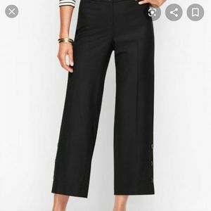 Talbot's Heritage Black Pant